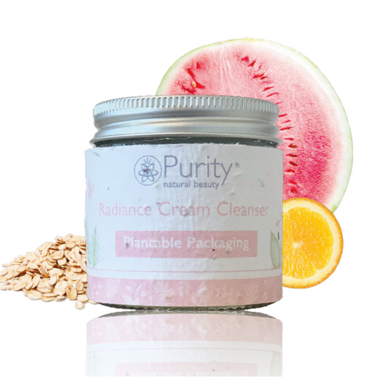 Purity Natural Beauty - Cream Cleanser - Unscented 30ml