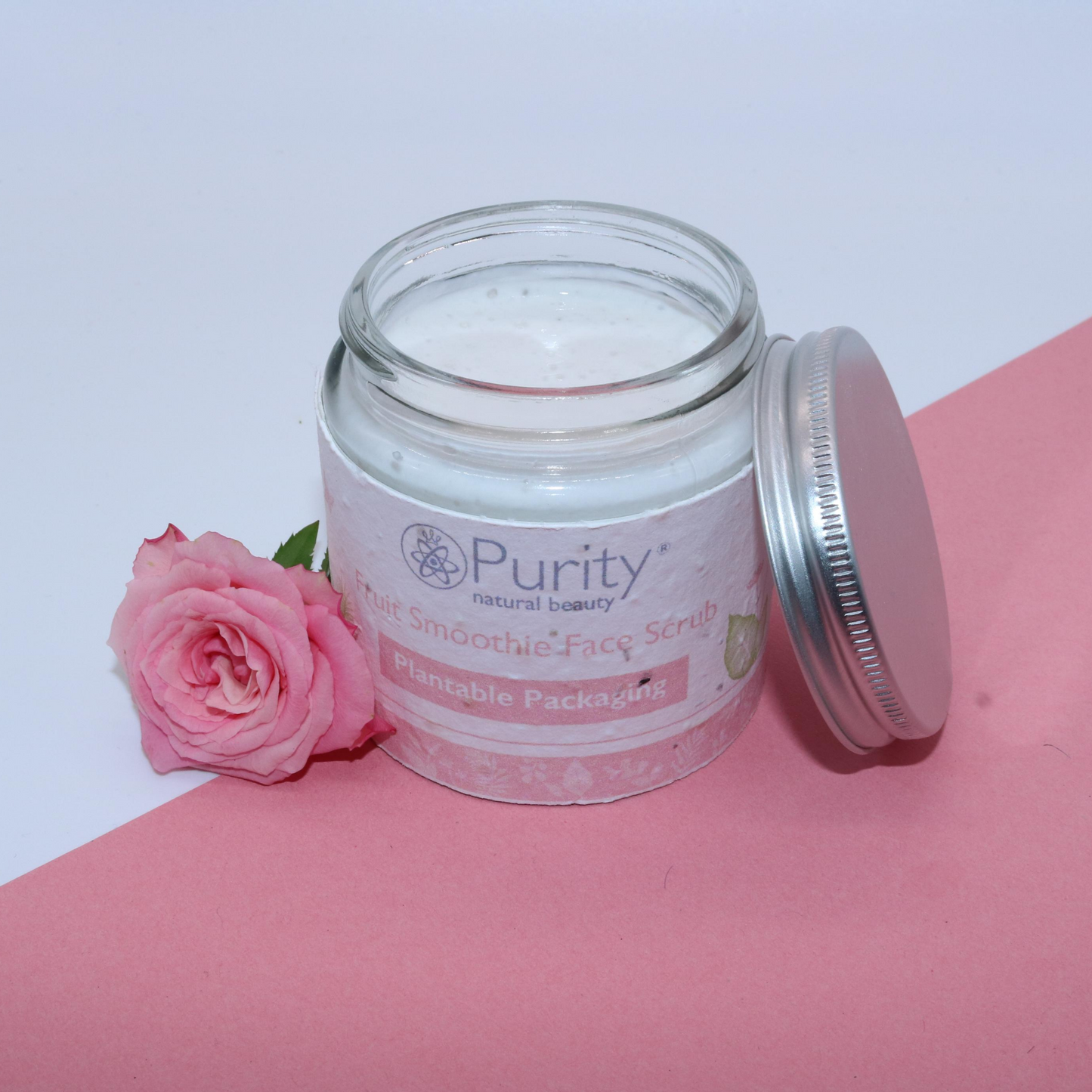 Purity Natural Beauty - Fruit Smoothie Face Scrub 100ml