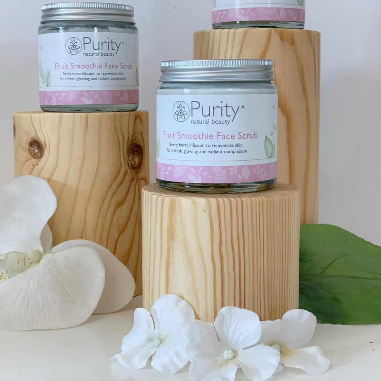Purity Natural Beauty - Fruit Smoothie Face Scrub 100ml