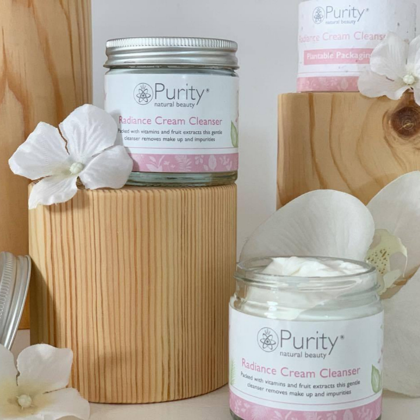 Purity Natural Beauty - Radiance Cream Cleanser 50ml