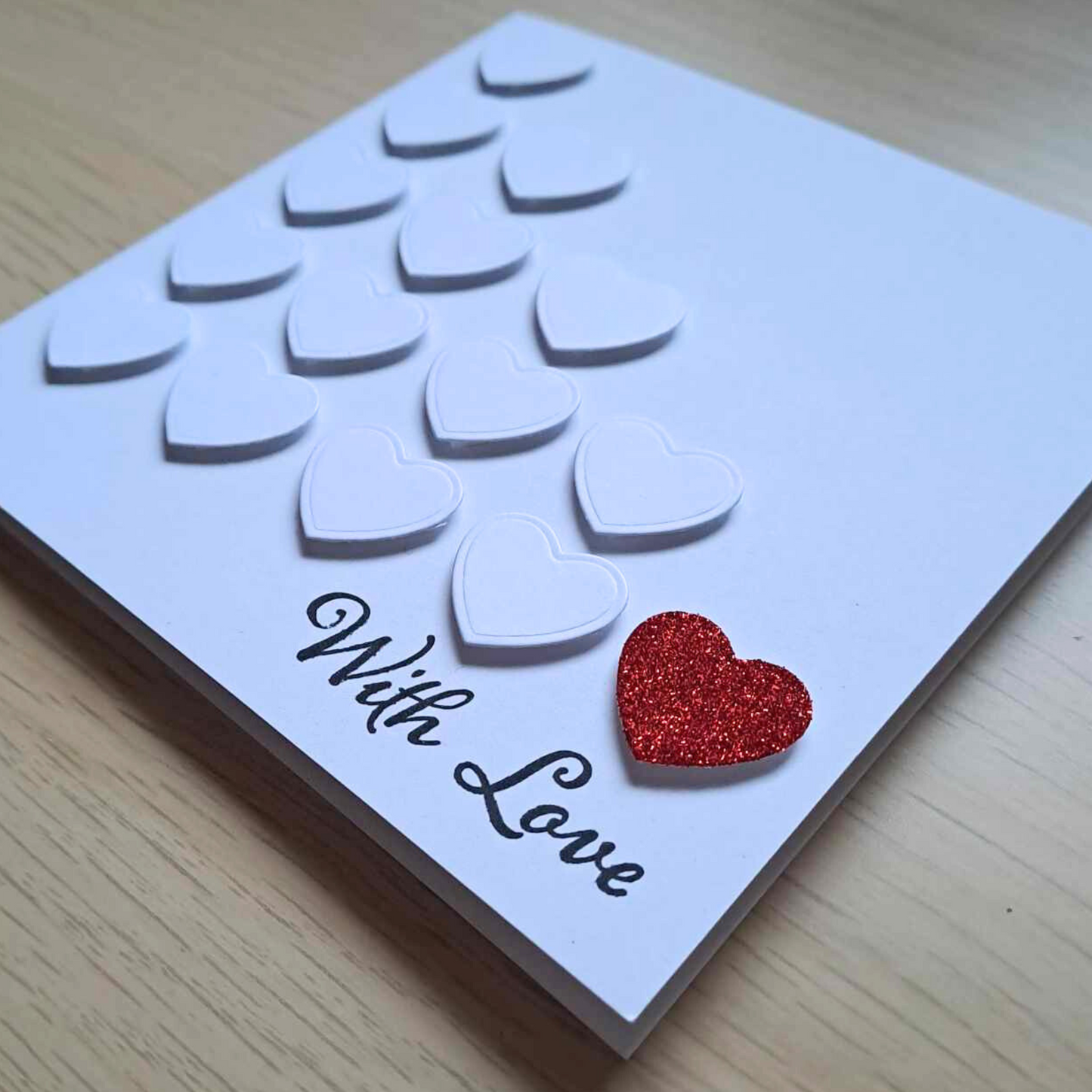 Simple With Love Card