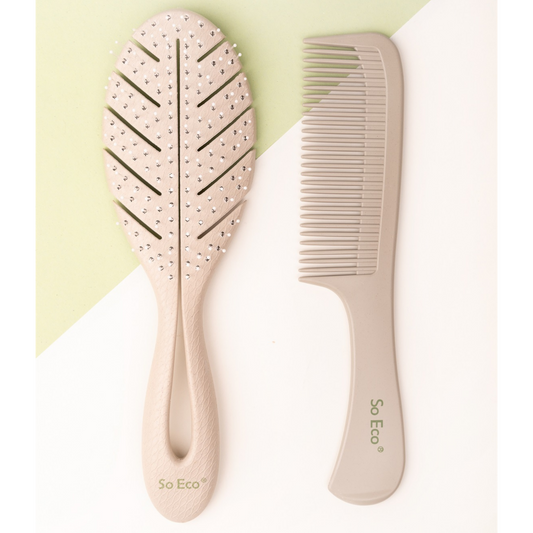 So Eco - Biodegradable Blow Dry Hair Set