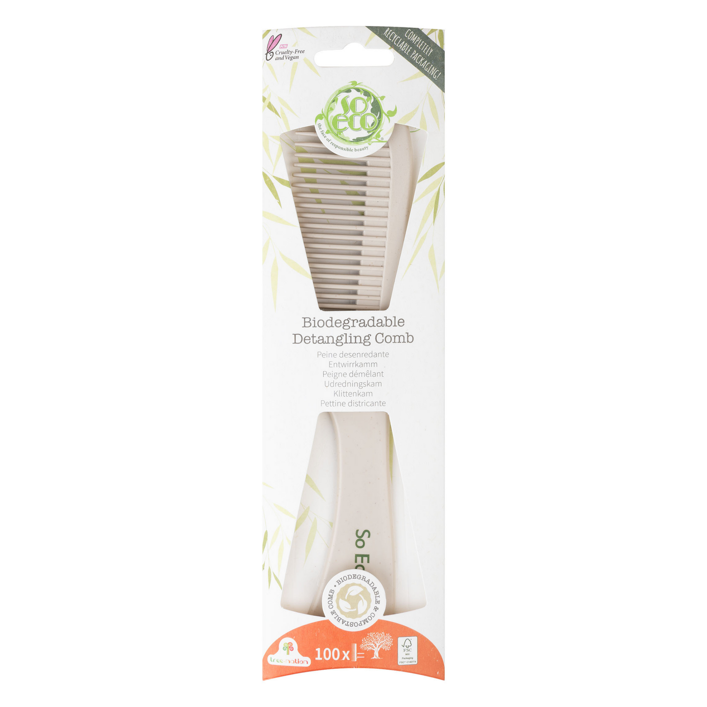 So Eco - Biodegradable Detangling Comb