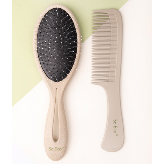 So Eco - Biodegradable Detangling Hair Set