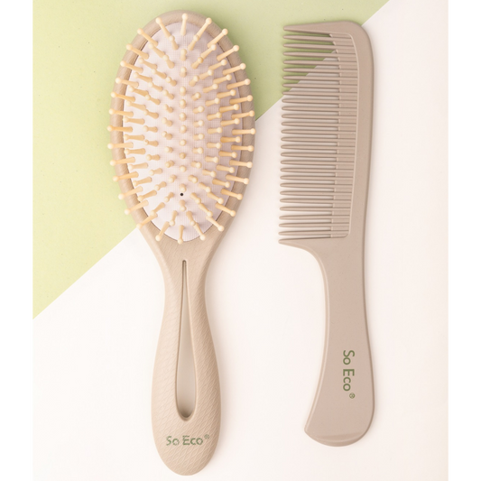So Eco - Biodegradable Gentle Detangling Hair Set