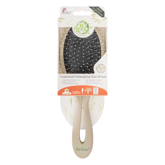 So Eco - Cushioned Detangling Hair Brush