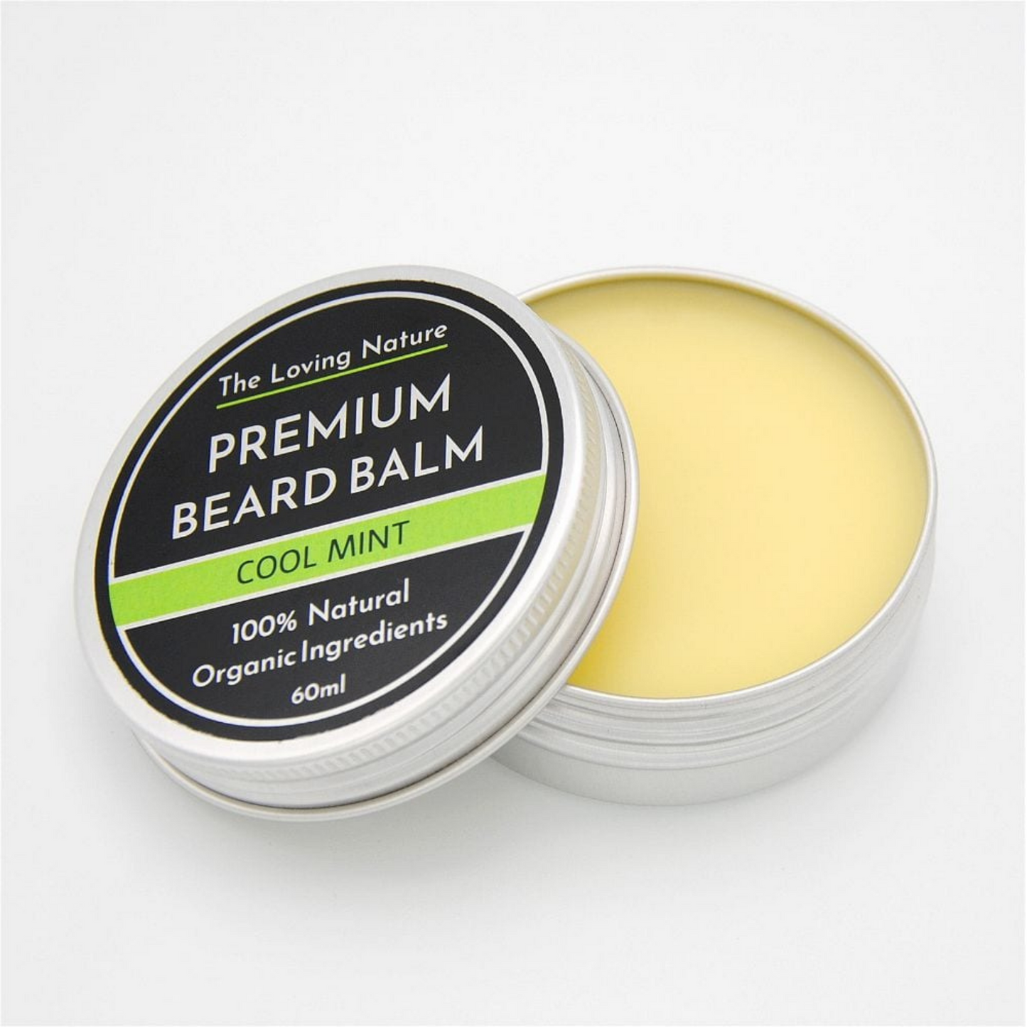 The Loving Nature - Beard Balm - Cool Mint 15ml