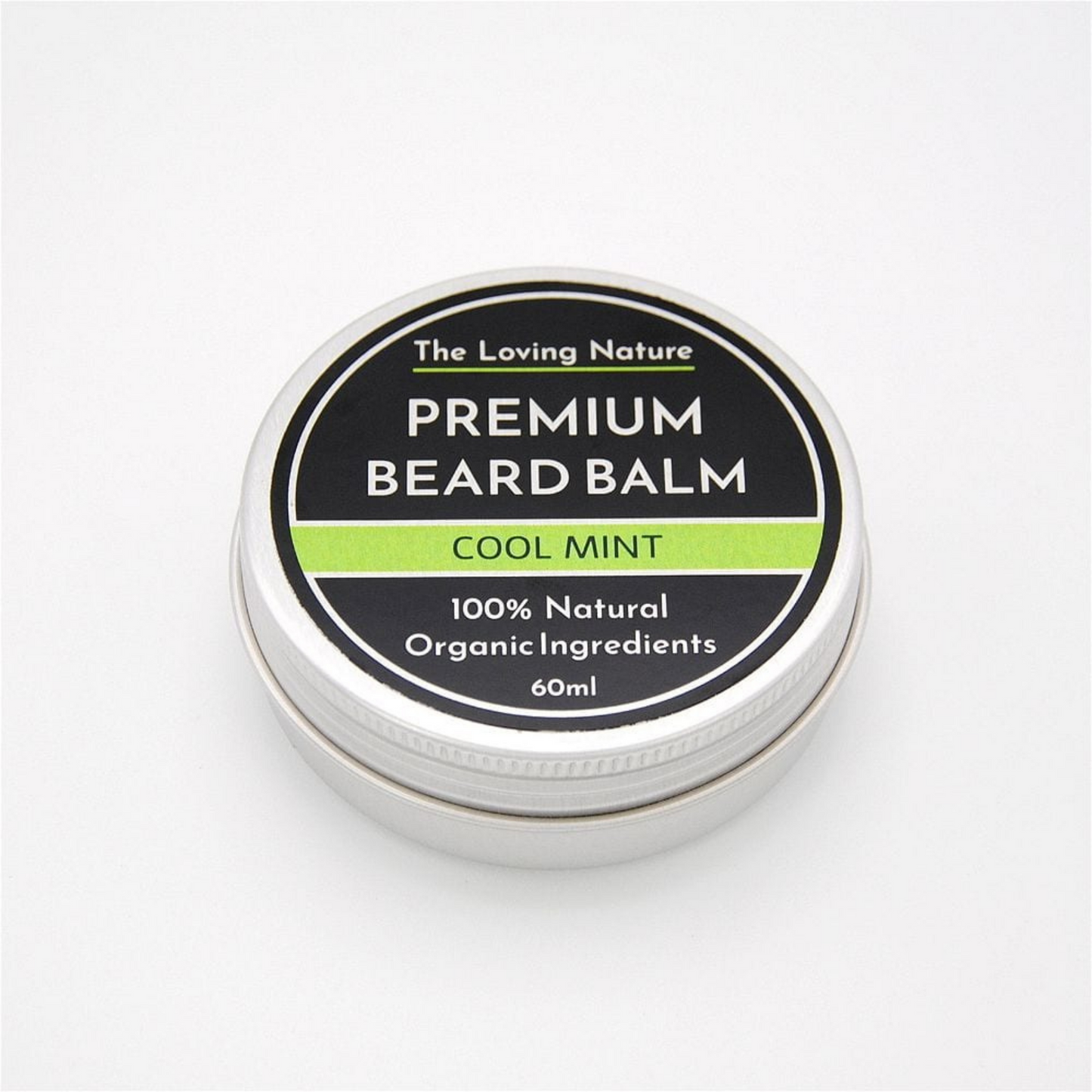 The Loving Nature - Beard Balm - Cool Mint 15ml
