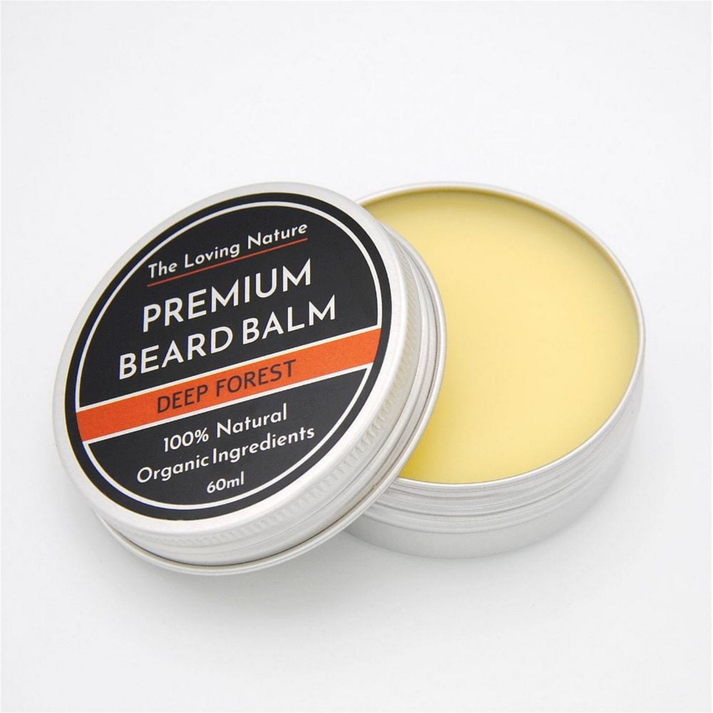 The Loving Nature - Beard Balm - Deep Forest 15ml