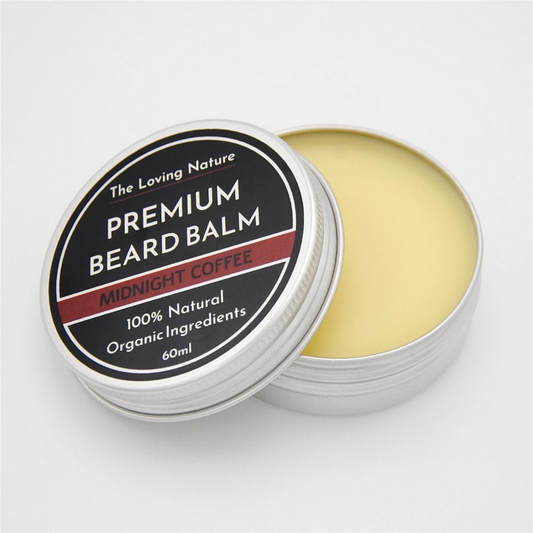 The Loving Nature - Beard Balm - Midnight Coffee 15ml