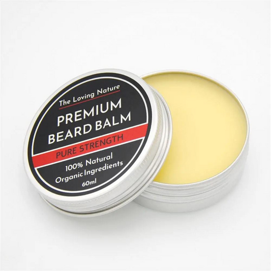 The Loving Nature - Beard Balm - Pure Strength 15ml