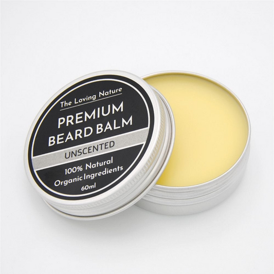 The Loving Nature - Beard Balm - Unscented 15ml