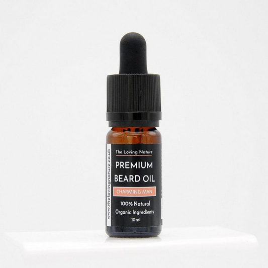 The Loving Nature - Beard Oil - Charming Man 10ml