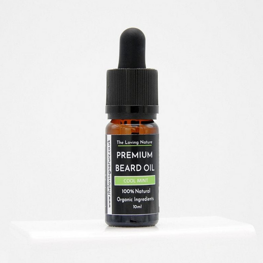 The Loving Nature - Beard Oil - Cool Mint 10ml