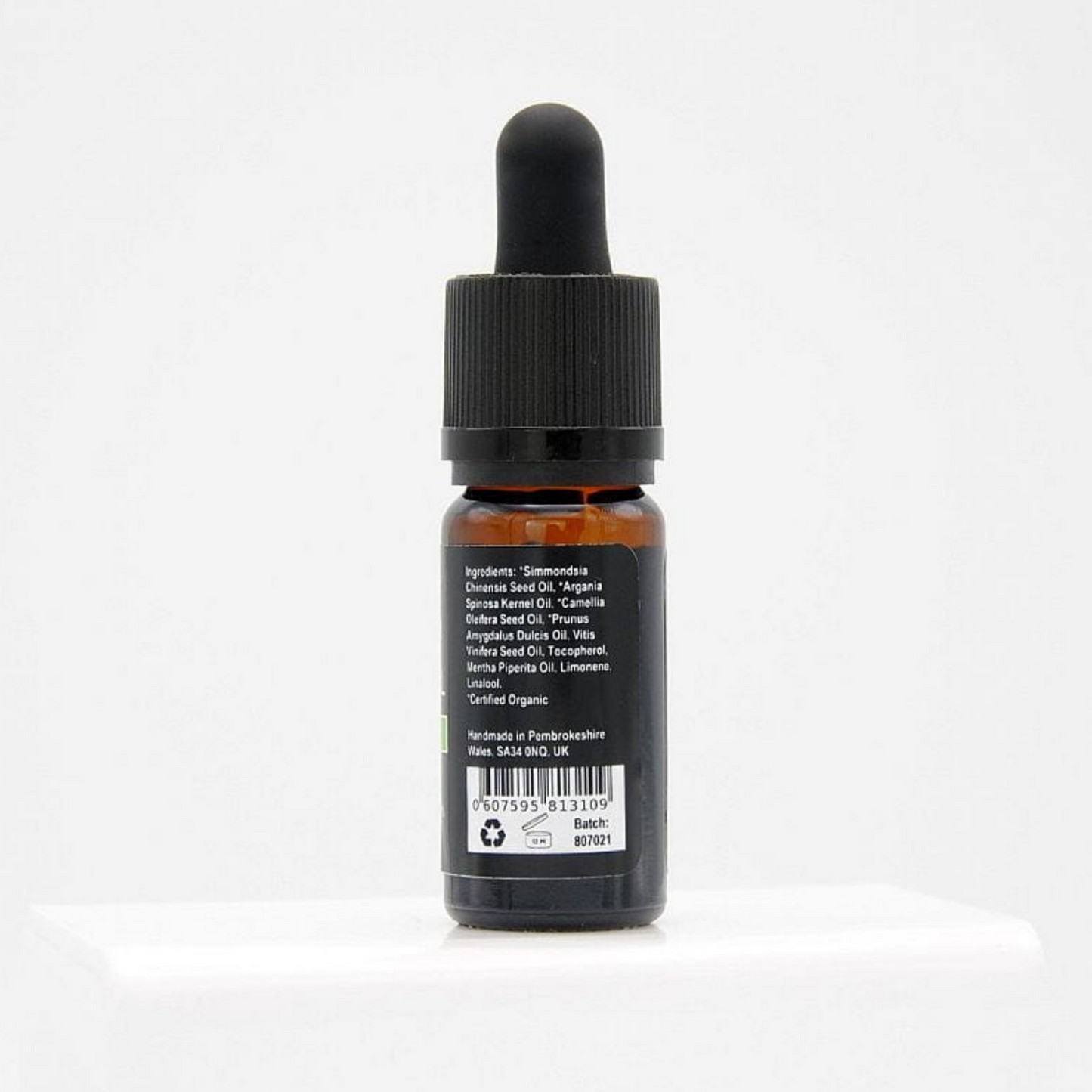 The Loving Nature - Beard Oil - Cool Mint 10ml
