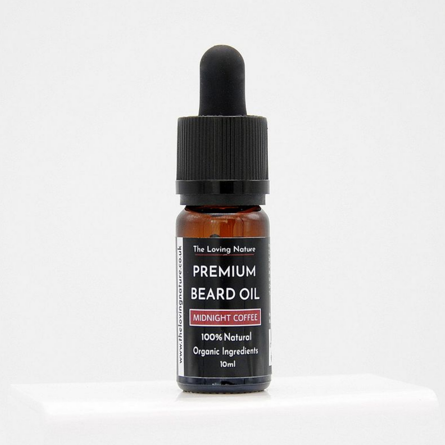 The Loving Nature - Beard Oil - Midnight Coffee 10ml