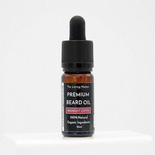 The Loving Nature - Beard Oil - Midnight Coffee 10ml