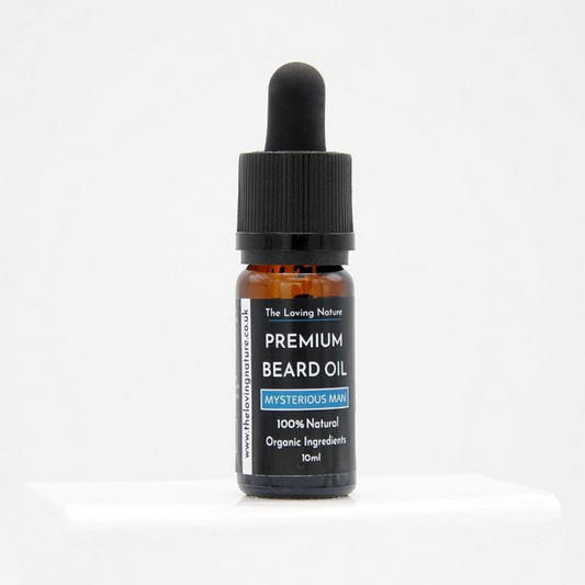 The Loving Nature - Beard Oil - Mysterious Man 10ml