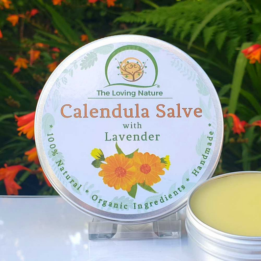 The Loving Nature - Calendula Cream