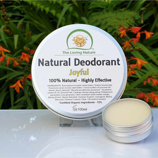 The Loving Nature - Natural Deodorant - Joyful 60ml