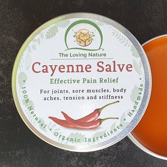 The Loving Nature - Natural Pain Relief Cream
