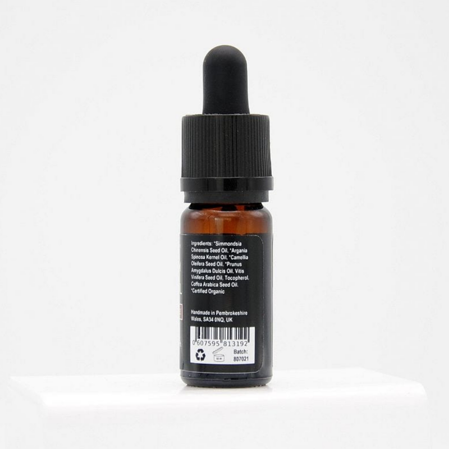 The Loving Nature - Beard Oil - Midnight Coffee 10ml