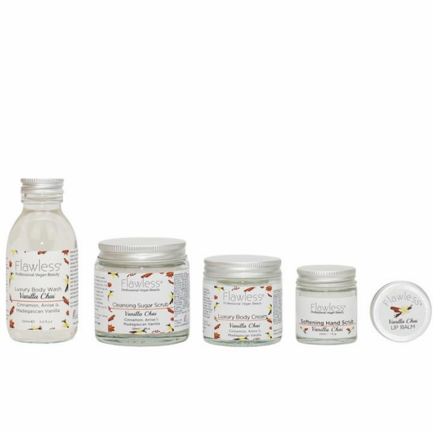 Flawless Professional Vegan Beauty - Vanilla Chai Beauty Gift Box